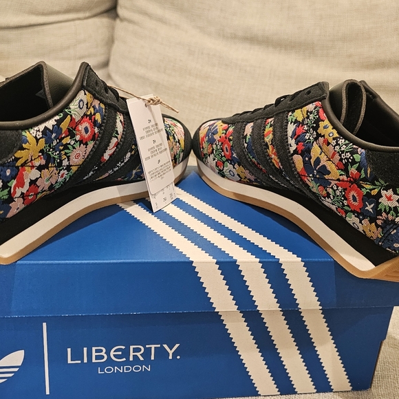 Adidas Floral Sneakers - Picture 7 of 8